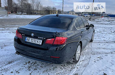 Седан BMW 5 Series 2012 в Дніпрі