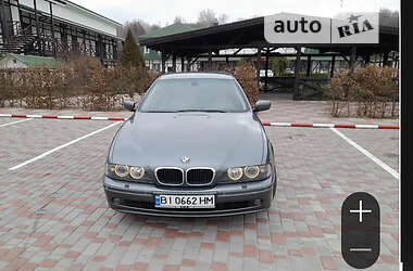 Седан BMW 5 Series 2003 в Лубнах