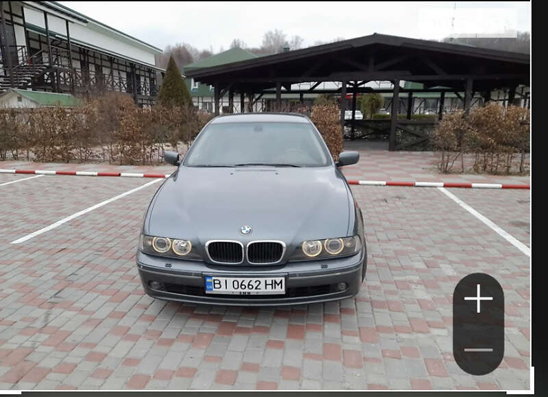 Седан BMW 5 Series 2003 в Лубнах