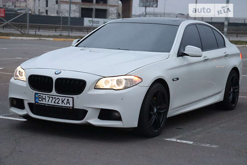 Седан BMW 5 Series 2012 в Одесі