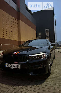 Седан BMW 5 Series 2020 в Львове