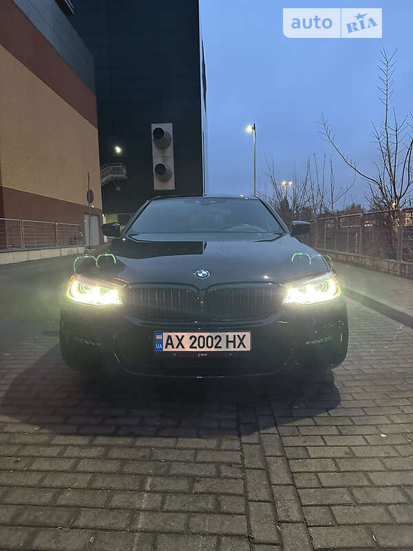 Седан BMW 5 Series 2020 в Львове