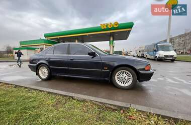 Седан BMW 5 Series 1999 в Бориславі