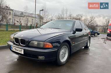 Седан BMW 5 Series 1999 в Бориславі