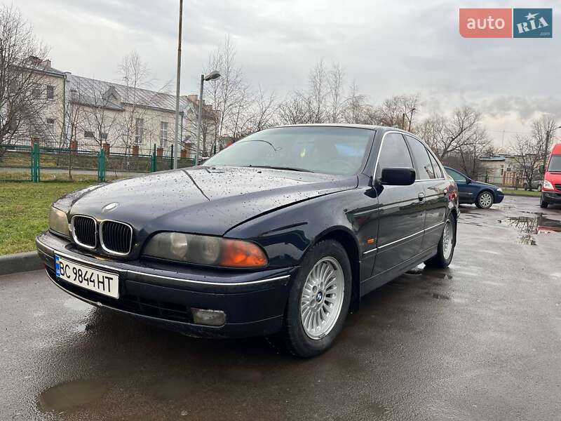 Седан BMW 5 Series 1999 в Бориславі