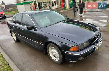 Седан BMW 5 Series 1999 в Бориславі