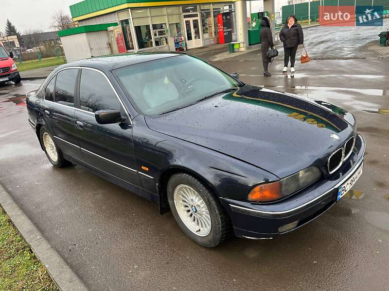 Седан BMW 5 Series 1999 в Бориславі