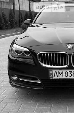 Седан BMW 5 Series 2016 в Житомирі