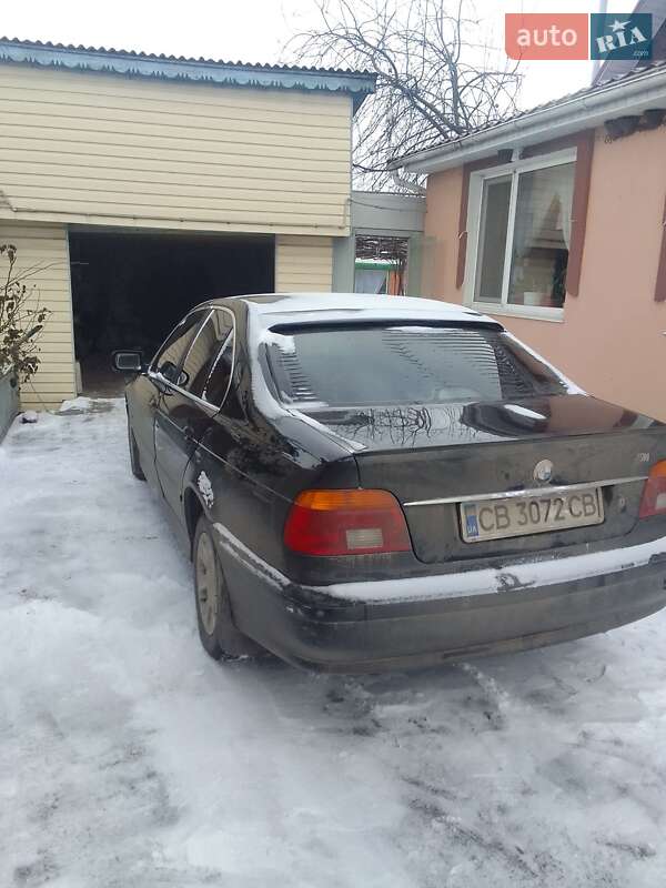 Седан BMW 5 Series 2001 в Бобровиці фото 4 Седан BMW 5 Series 2001 в Бобровиці