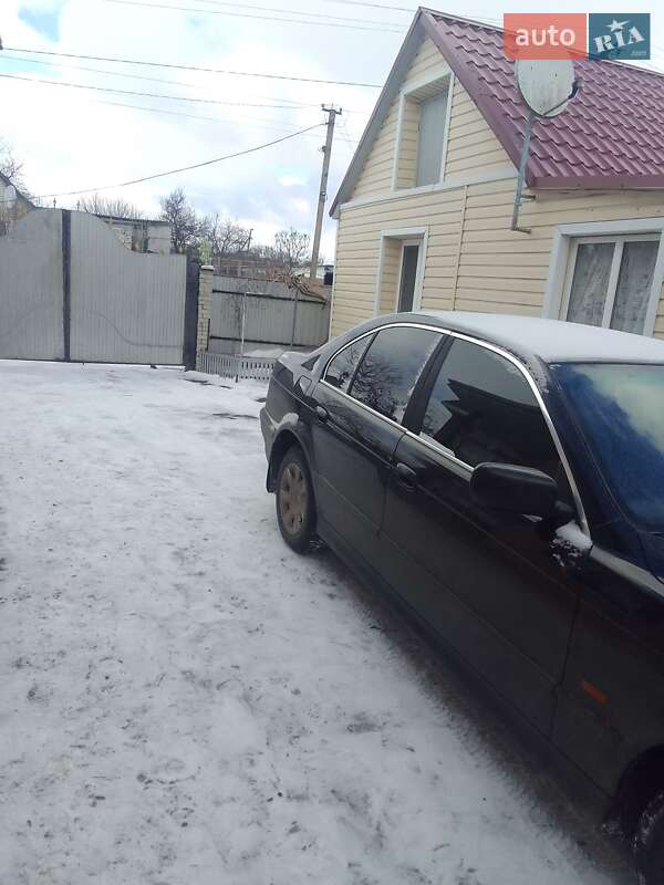 Седан BMW 5 Series 2001 в Бобровиці фото 2 Седан BMW 5 Series 2001 в Бобровиці