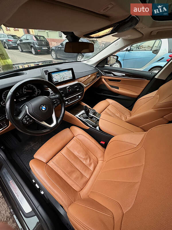 Універсал BMW 5 Series 2018 в Харкові