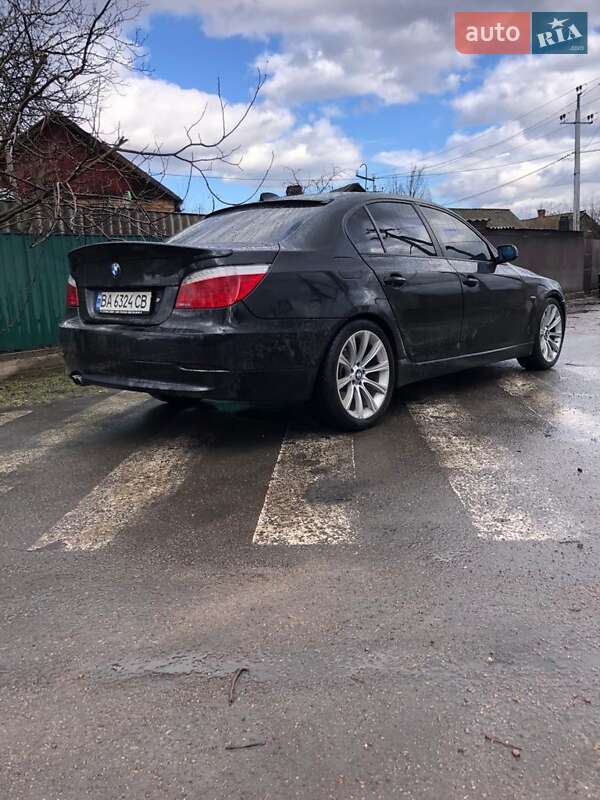 Седан BMW 5 Series 2008 в Кропивницькому фото 11 Седан BMW 5 Series 2008 в Кропивницькому