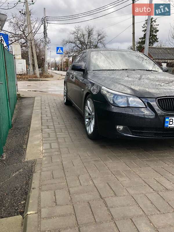 Седан BMW 5 Series 2008 в Кропивницькому фото 13 Седан BMW 5 Series 2008 в Кропивницькому