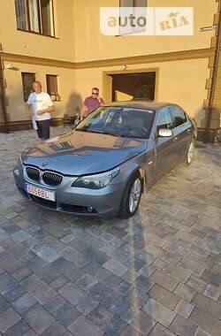 Седан BMW 5 Series 2007 в Рівному