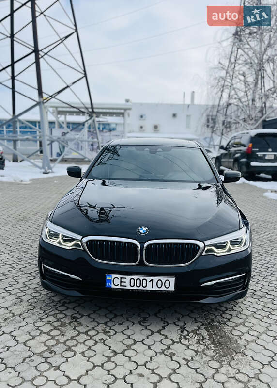 Седан BMW 5 Series 2018 в Черновцах фото 2 Седан BMW 5 Series 2018 в Черновцах