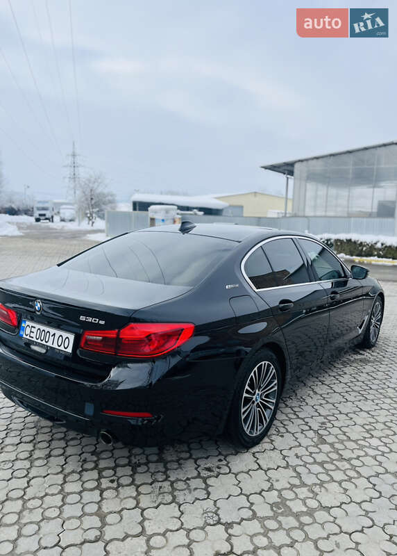 Седан BMW 5 Series 2018 в Черновцах фото 6 Седан BMW 5 Series 2018 в Черновцах