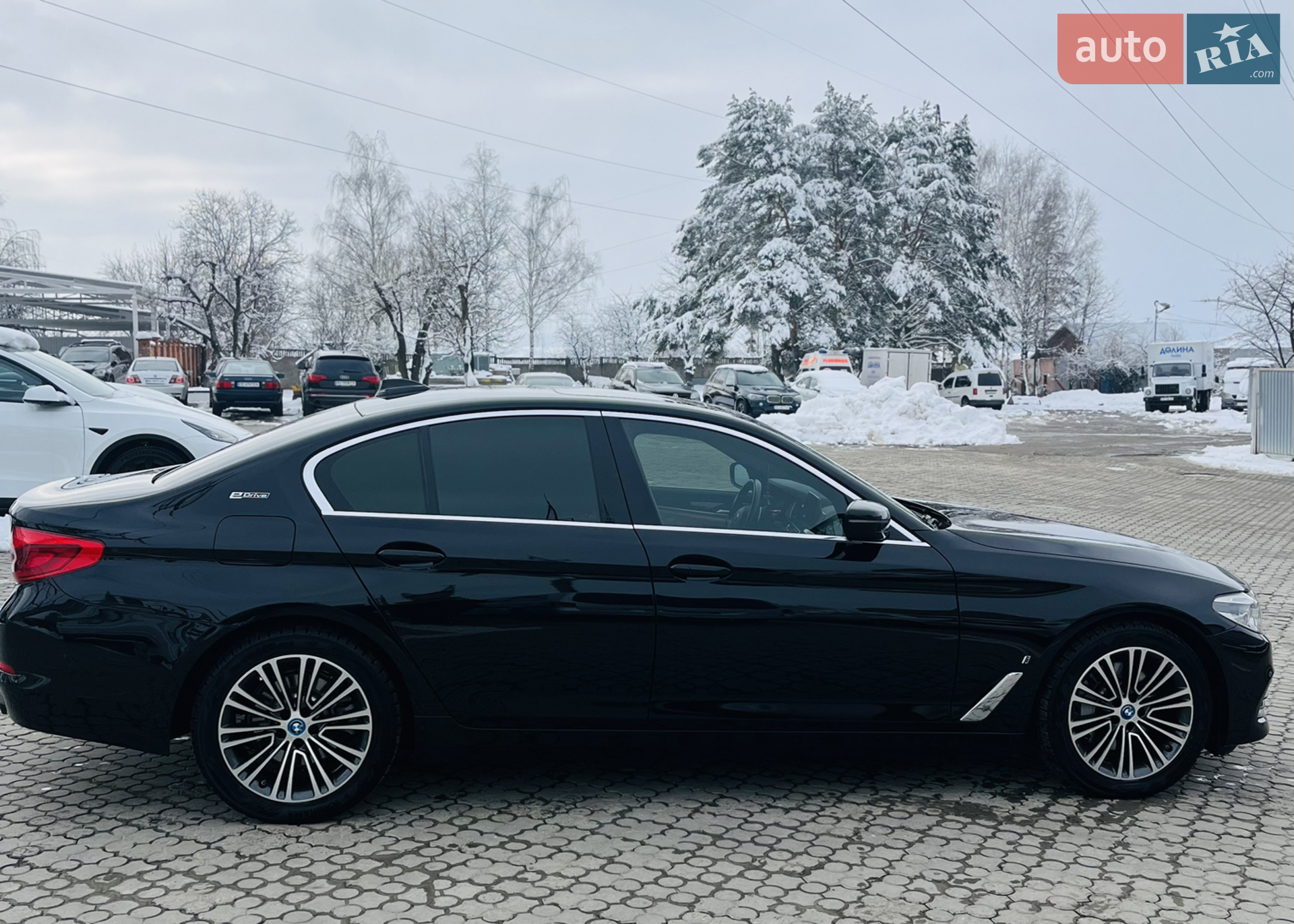 2018 BMW 5er - мініатюра 7