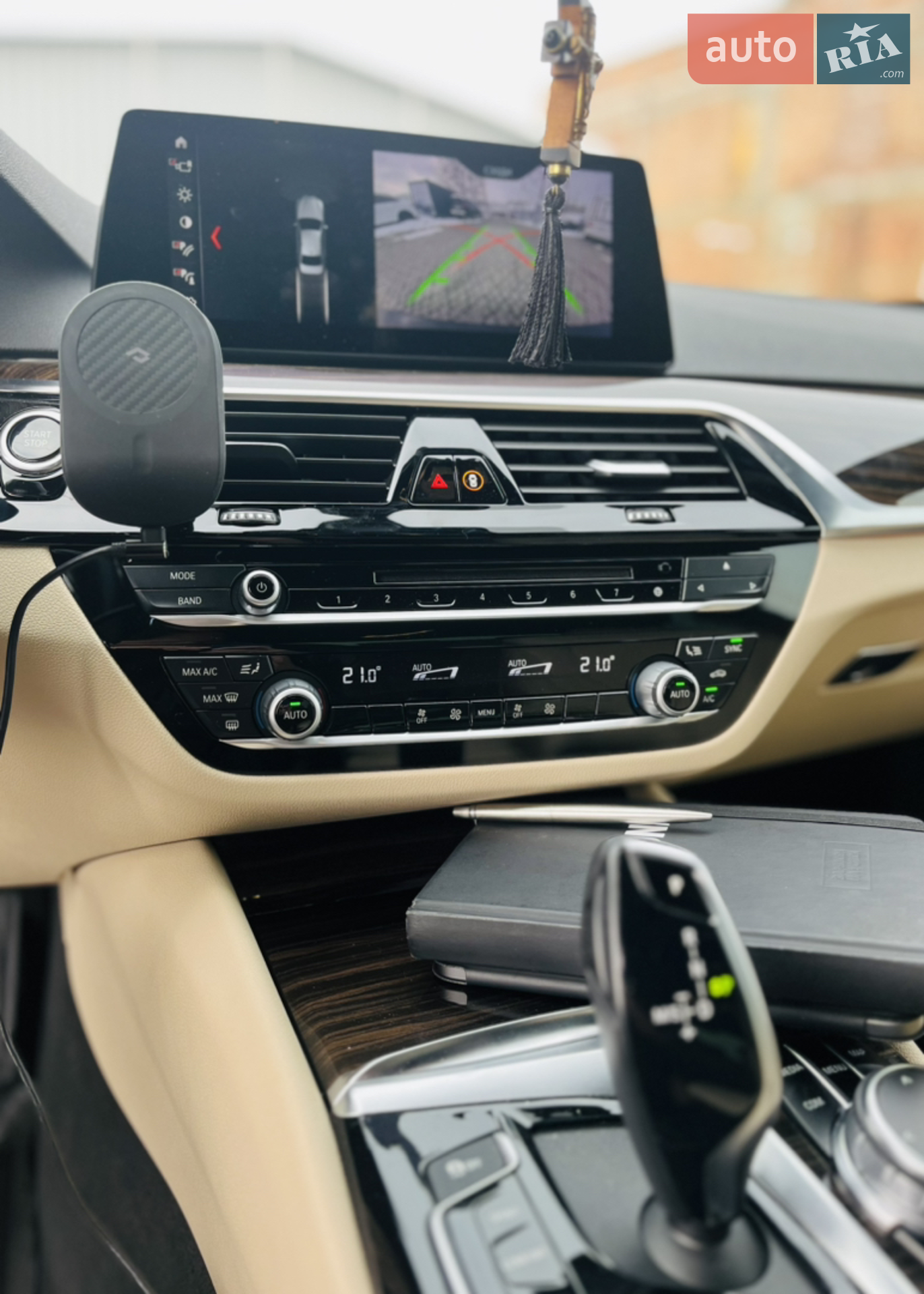 2018 BMW 5er - мініатюра 13