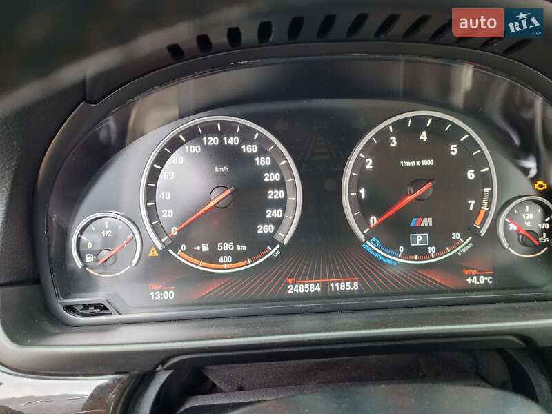 Седан BMW 5 Series 2011 в Хмельницькому