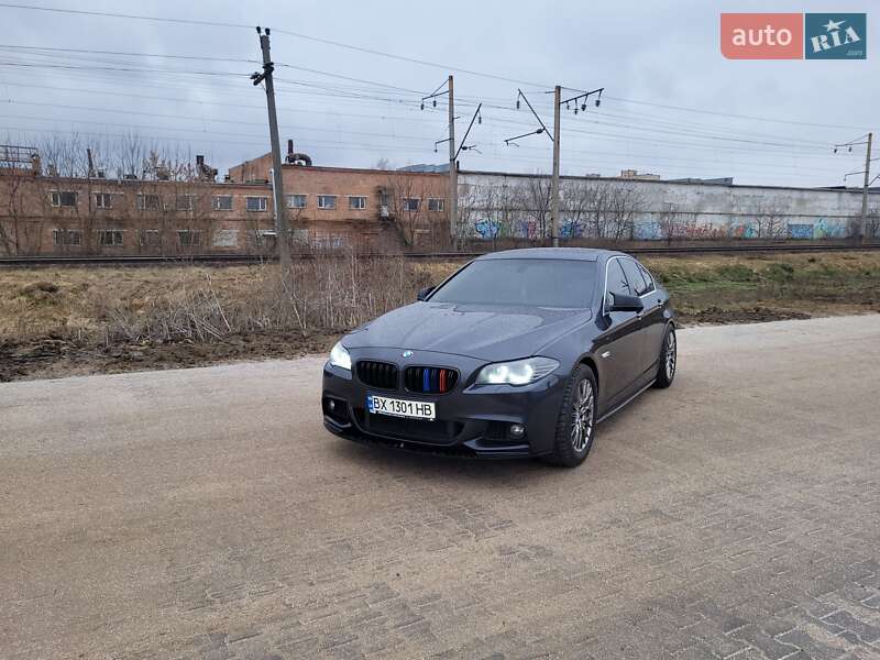Седан BMW 5 Series 2011 в Хмельницькому