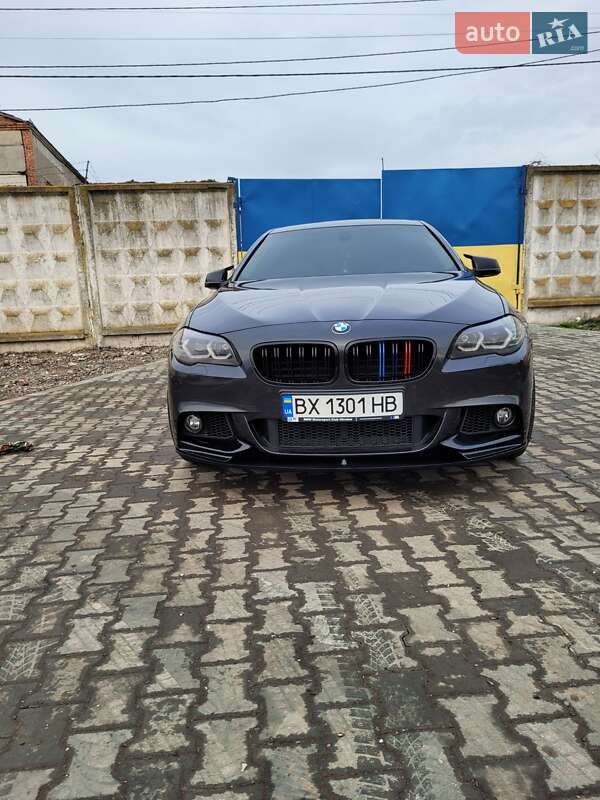 Седан BMW 5 Series 2011 в Хмельницькому