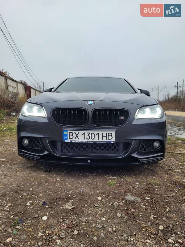 Седан BMW 5 Series 2011 в Хмельницькому