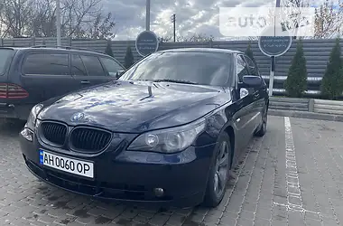 BMW 5 Series 2006