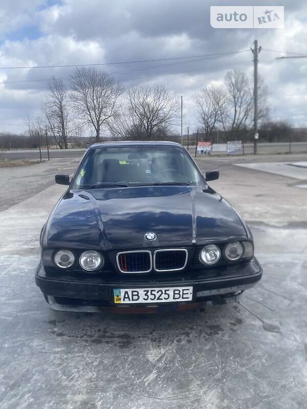 Седан BMW 5 Series 1994 в Івано-Франківську