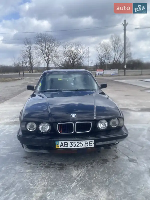 BMW 5 Series 1993 VIN WBAHA71060GG54080 фото оголошення 24 з 52