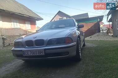 Седан BMW 5 Series 1996 в Чернівцях