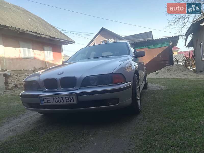 Седан BMW 5 Series 1996 в Чернівцях
