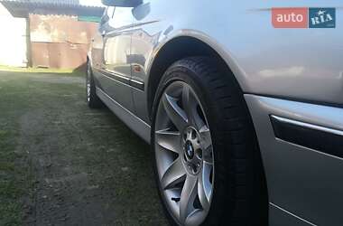 Седан BMW 5 Series 1996 в Чернівцях