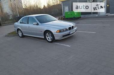 Седан BMW 5 Series 2001 в Ивано-Франковске