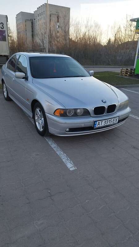 Седан BMW 5 Series 2001 в Ивано-Франковске