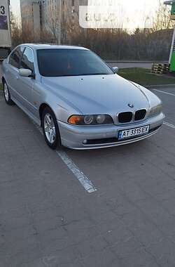 Седан BMW 5 Series 2001 в Ивано-Франковске