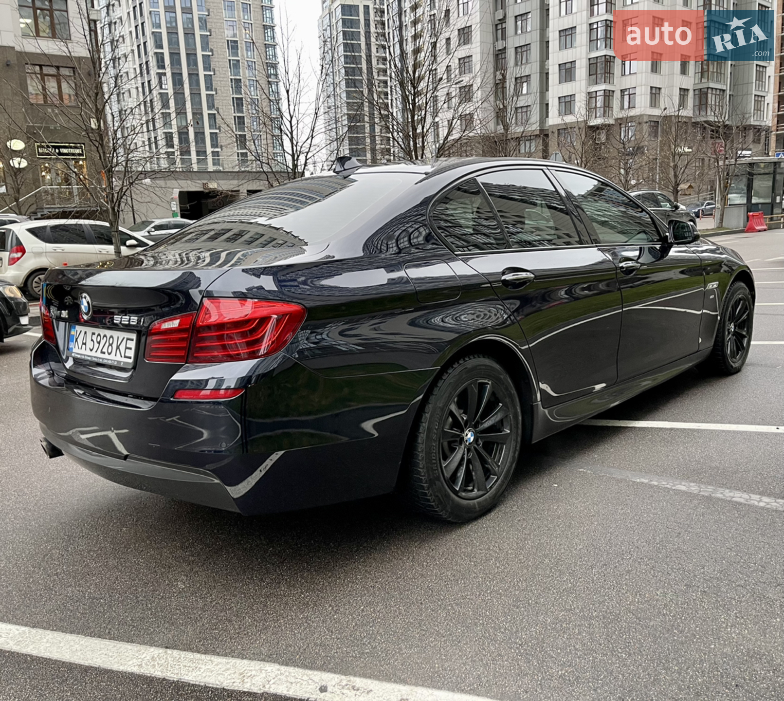 2013 BMW 5er - мініатюра 34