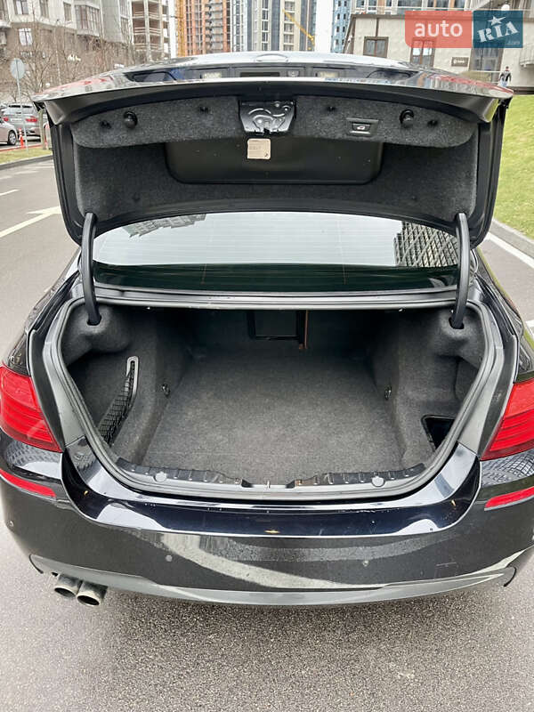 Седан BMW 5 Series 2013 в Киеве фото 39 Седан BMW 5 Series 2013 в Киеве