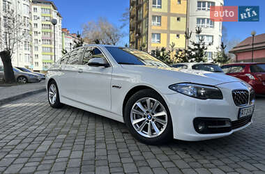 Седан BMW 5 Series 2016 в Івано-Франківську