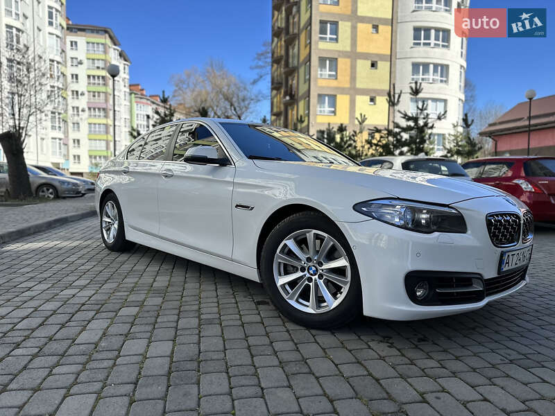 BMW 5 Series 2016