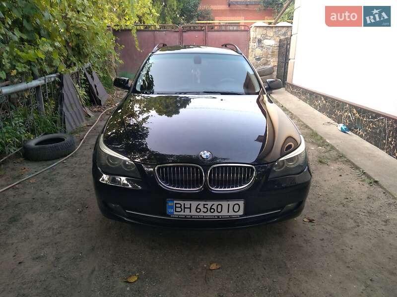 BMW 5 Series 2008