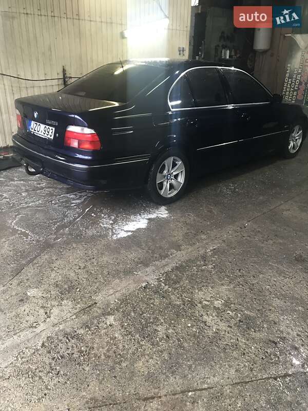 Седан BMW 5 Series 1999 в Никополе фото 4 Седан BMW 5 Series 1999 в Никополе