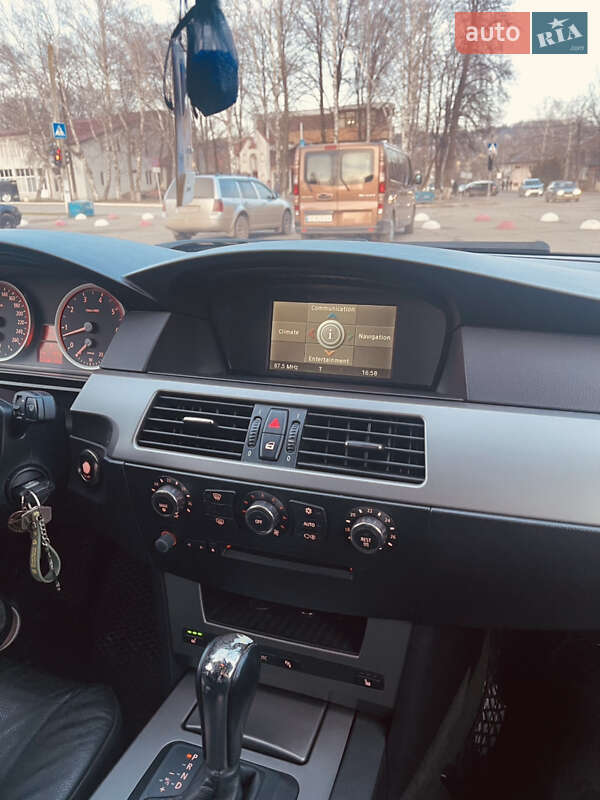 Універсал BMW 5 Series 2006 в Глибокій
