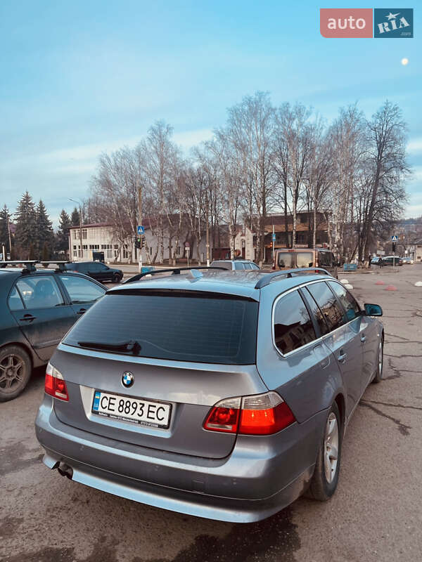 Універсал BMW 5 Series 2006 в Глибокій