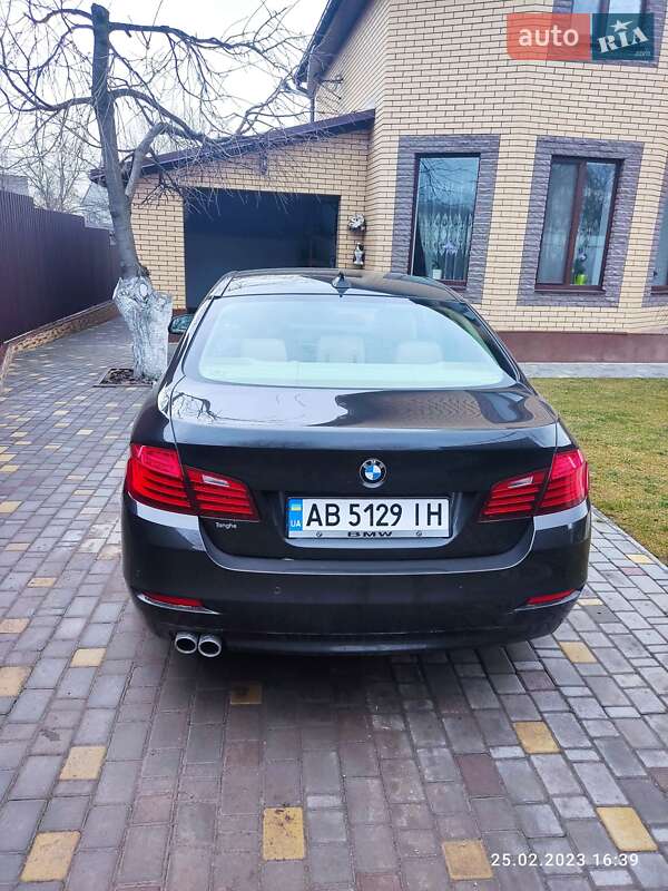 Седан BMW 5 Series 2013 в Виннице фото 3 Седан BMW 5 Series 2013 в Виннице