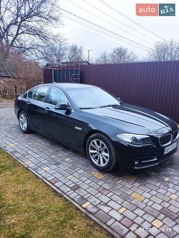 Седан BMW 5 Series 2013 в Виннице фото 7 Седан BMW 5 Series 2013 в Виннице
