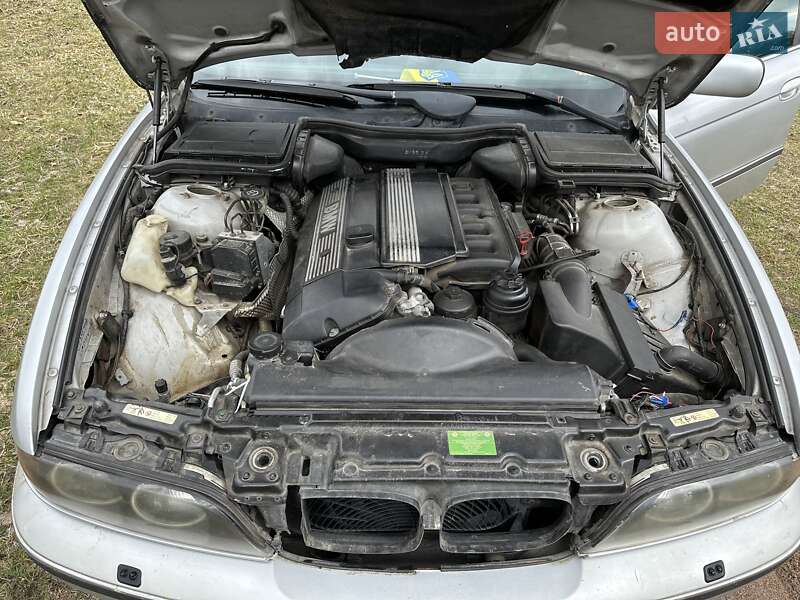 Седан BMW 5 Series 2000 в Коростене фото 14 Седан BMW 5 Series 2000 в Коростене