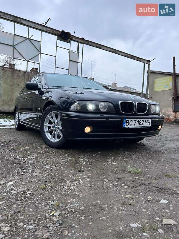 BMW 5 Series 2003