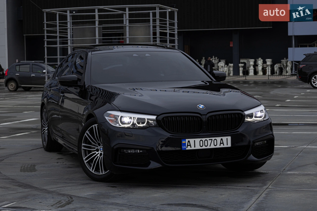 2017 BMW 5er - мініатюра 41