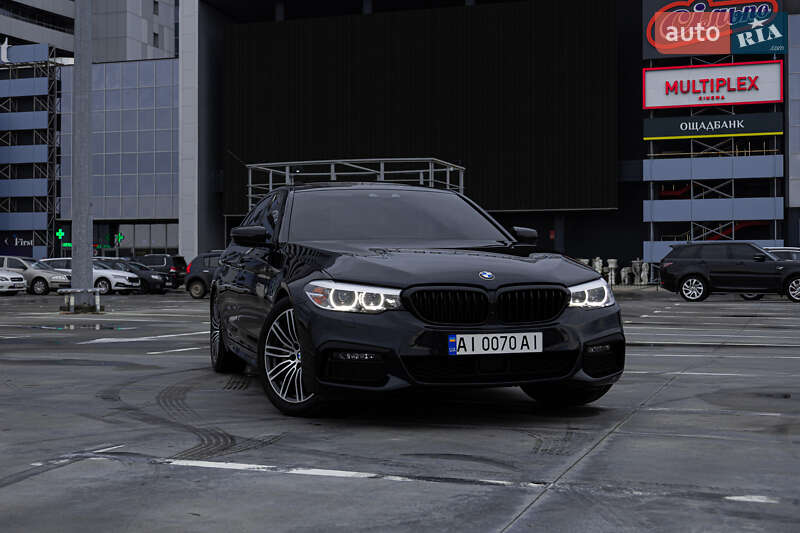 Седан BMW 5 Series 2017 в Киеве фото 2 Седан BMW 5 Series 2017 в Киеве