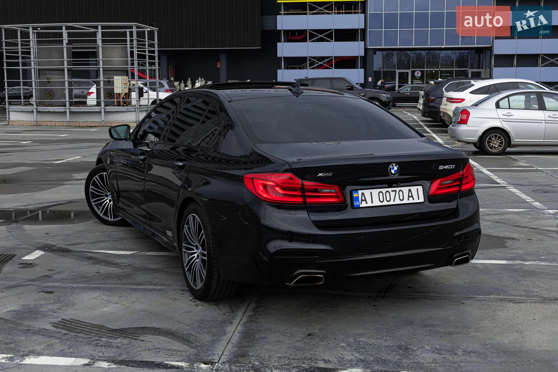 2017 BMW 5er - мініатюра 13